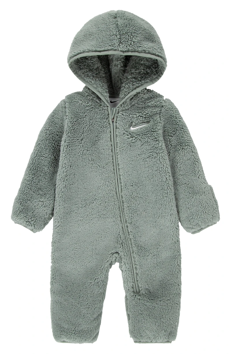 High Pile Fleece Convertible Coverall