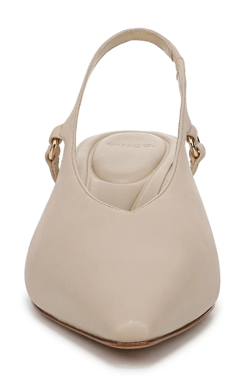 Sabrina Slingback Kitten Heel Pump