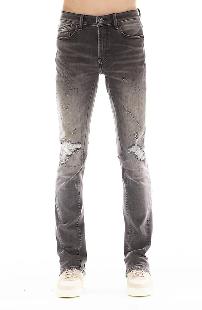 Lenny Ripped Bootcut Jeans