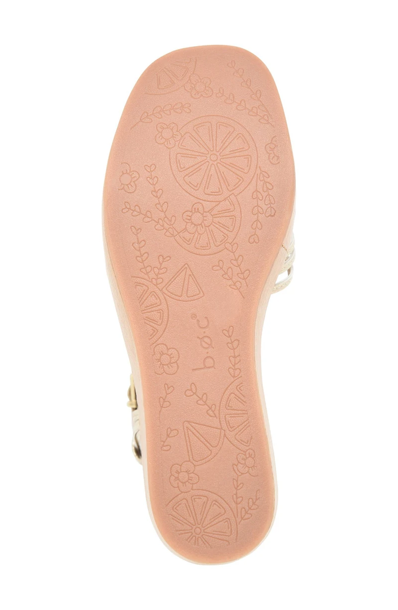 Catalina Platform Wedge Sandal
