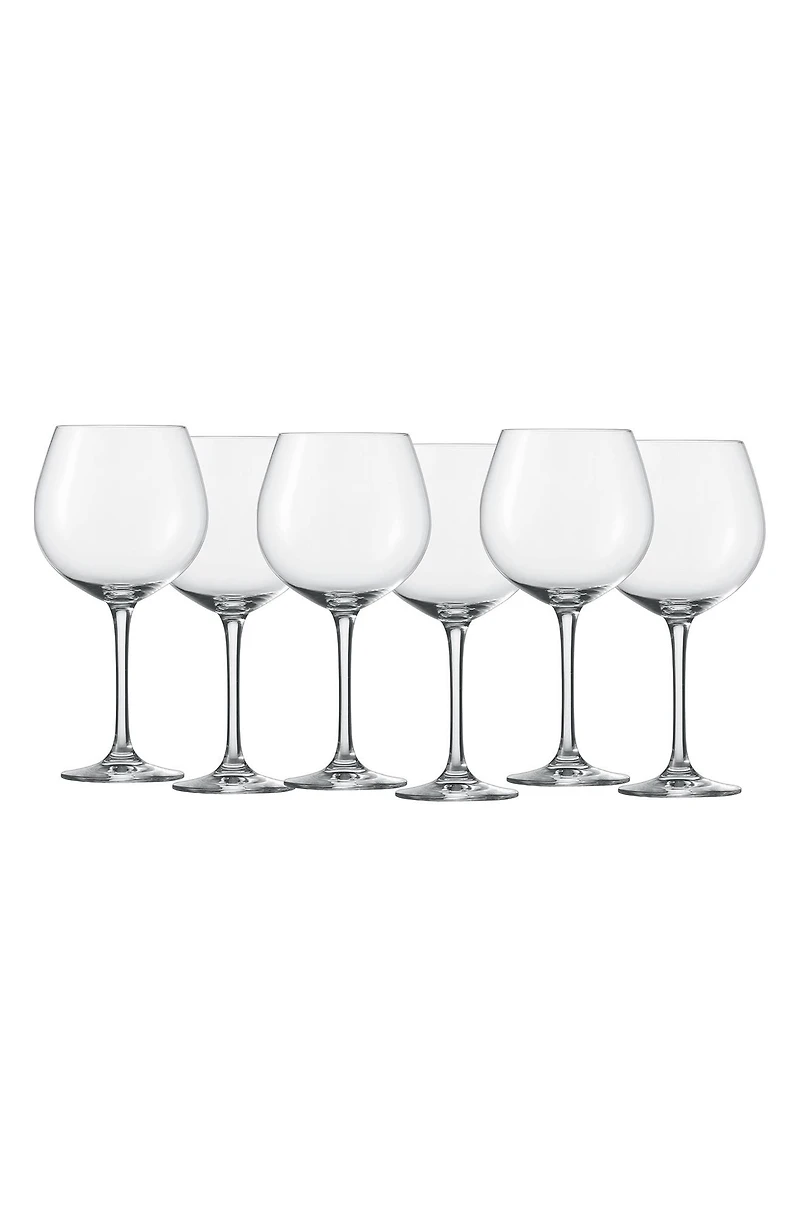 Schott Zwiesel Classico Set of 6 Claret Wine Glasses