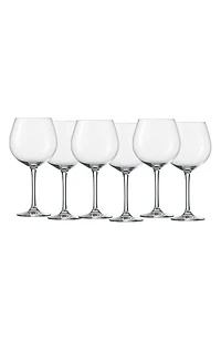 Schott Zwiesel Classico Set of 6 Claret Wine Glasses