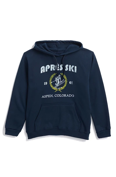 Kids' Aprés Ski Colorado Cotton Hoodie