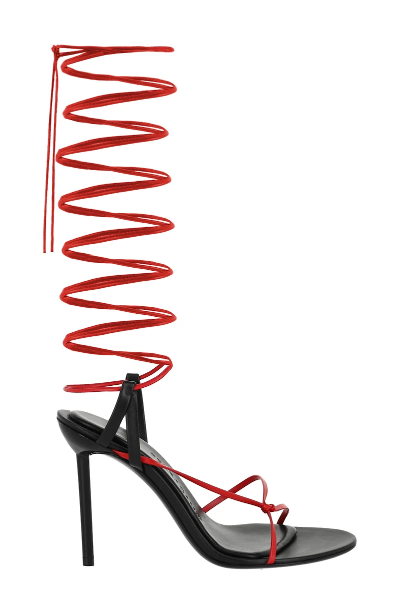 Ankle Wrap Sandal