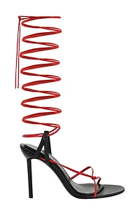 Ankle Wrap Sandal