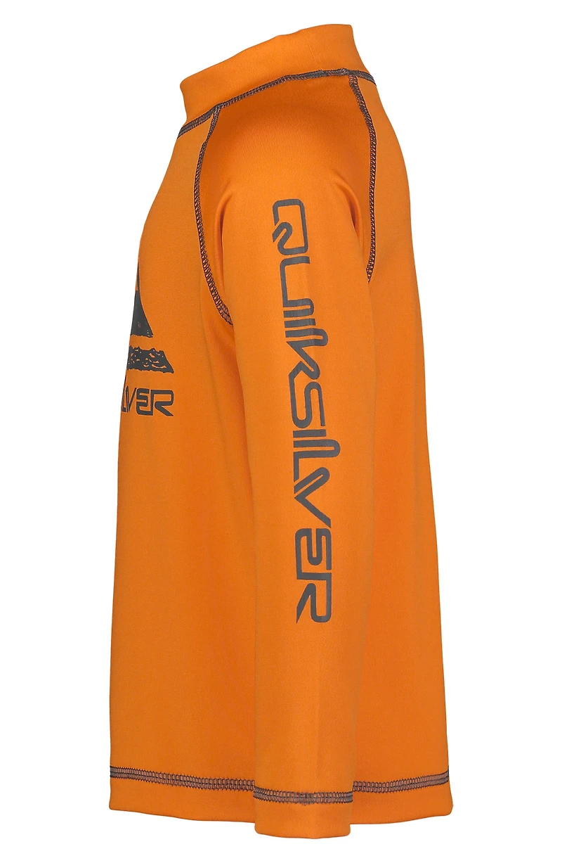 Long Sleeve Rashguard & Swim Trunks Set