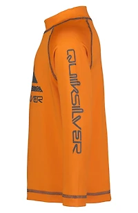 Long Sleeve Rashguard & Swim Trunks Set