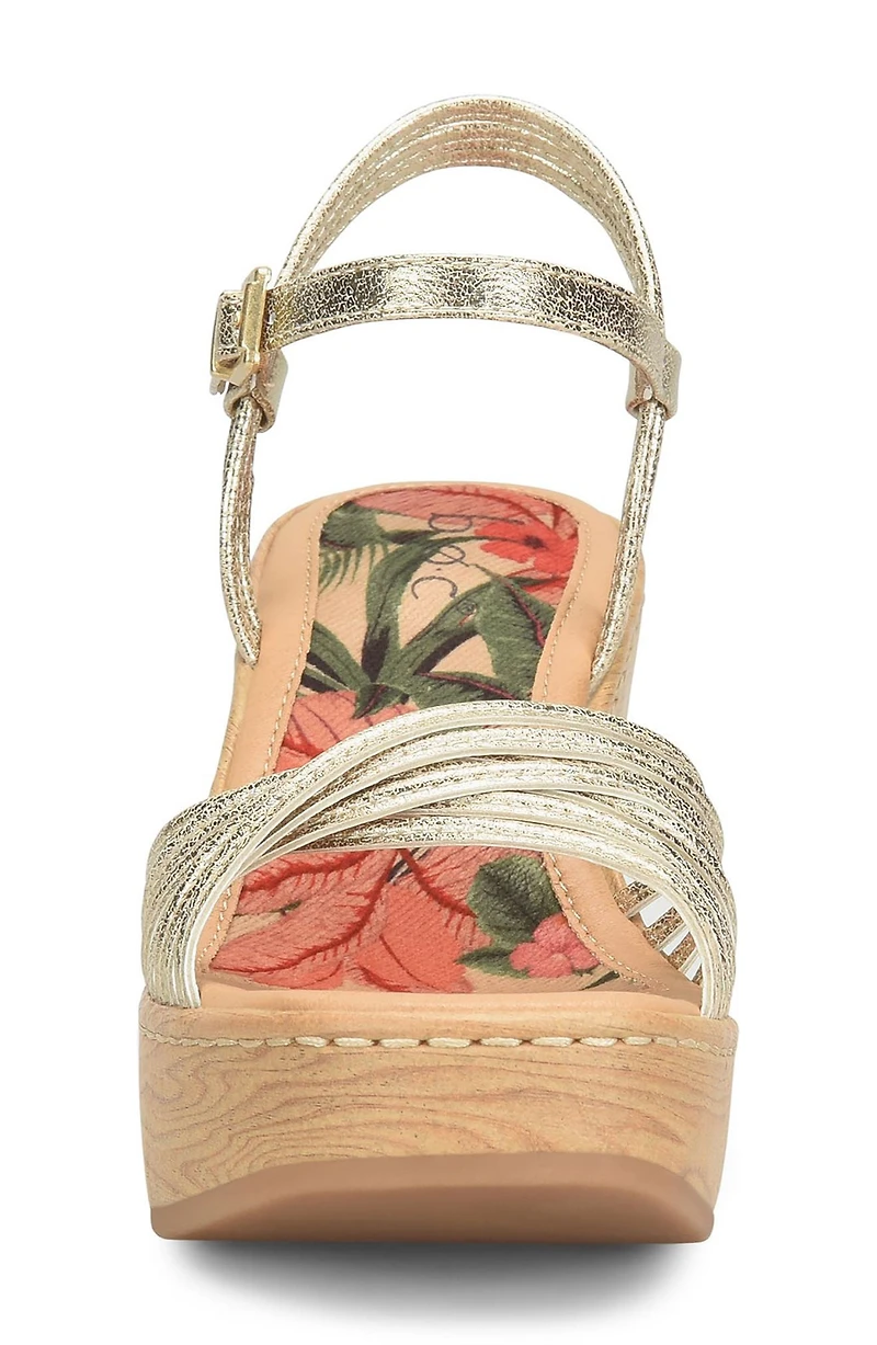 Catalina Platform Wedge Sandal