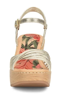 Catalina Platform Wedge Sandal