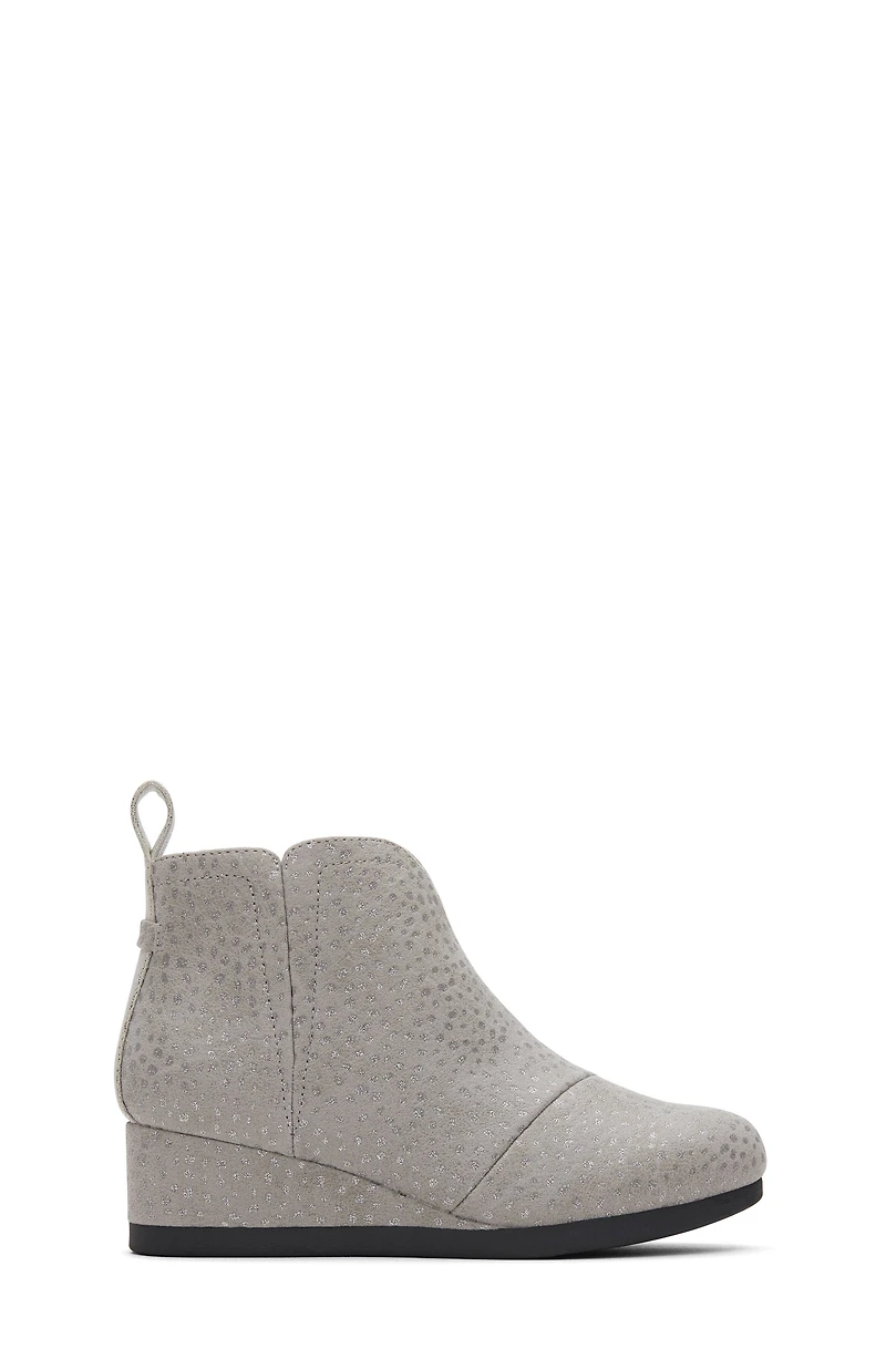 Kids' Clare Zip Wedge Bootie