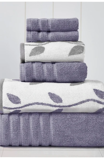 Yard Dyed 6-Piece Towel Set
