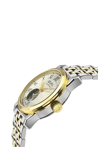 Men's Madison Two-Tone Bracelet Watch, 39mm