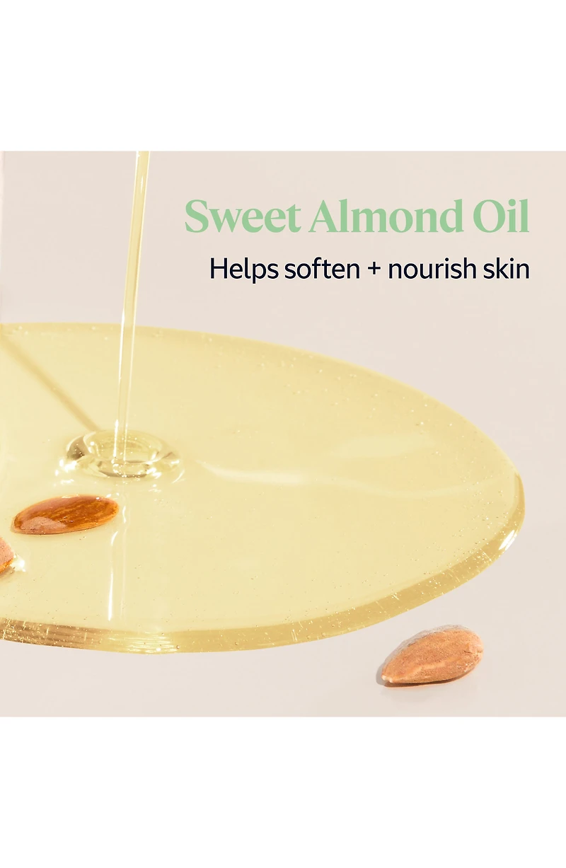 Almond Shower Scrub