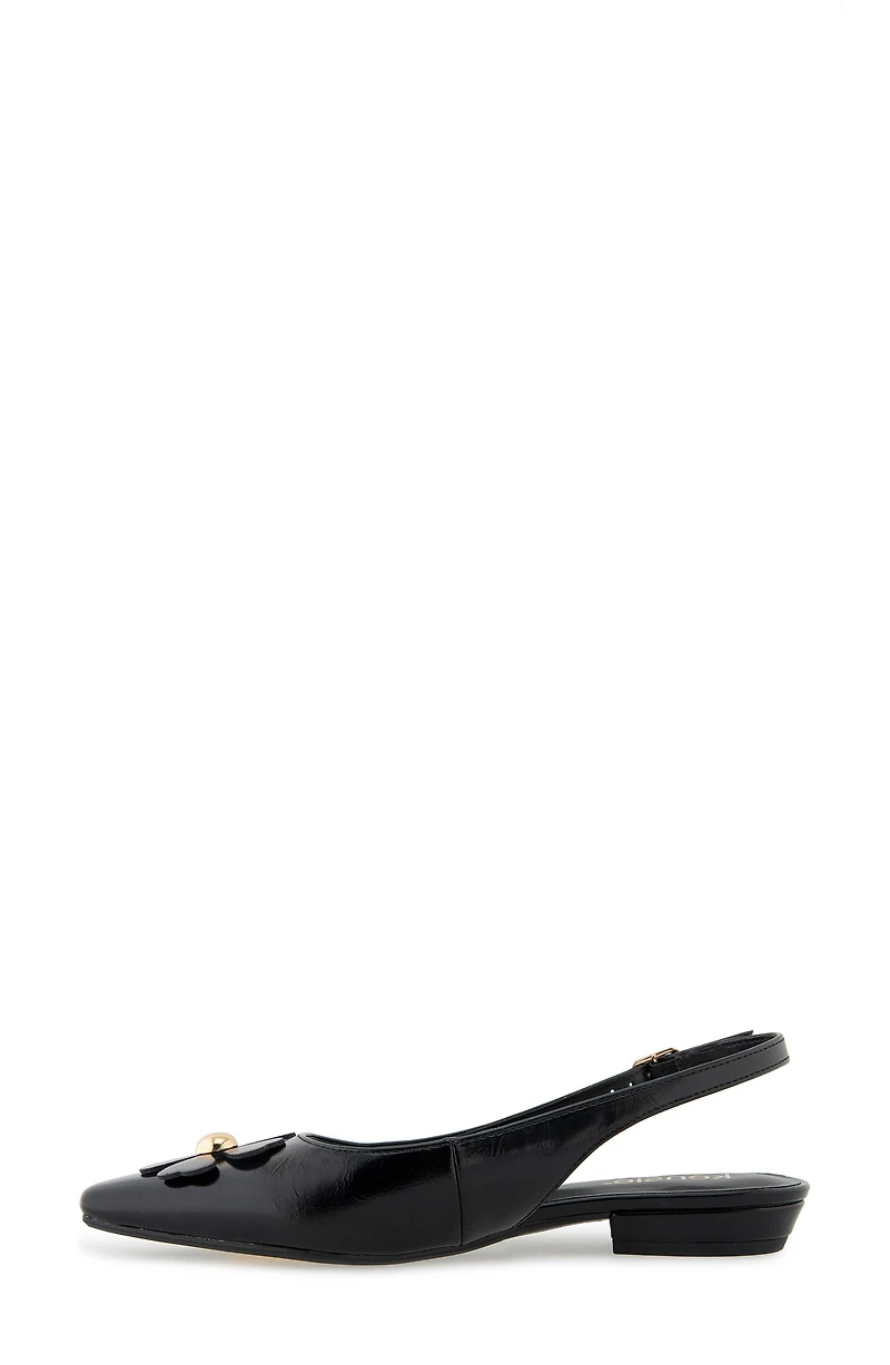 Paige Slingback Kitten Heel Pump