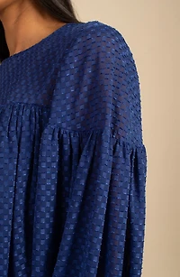 Clip Dot Georgette Top