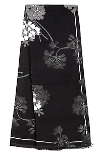 Floral Reversible Scarf