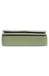 morgan leather wallet on a chain