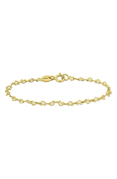 Heart Link Bracelet