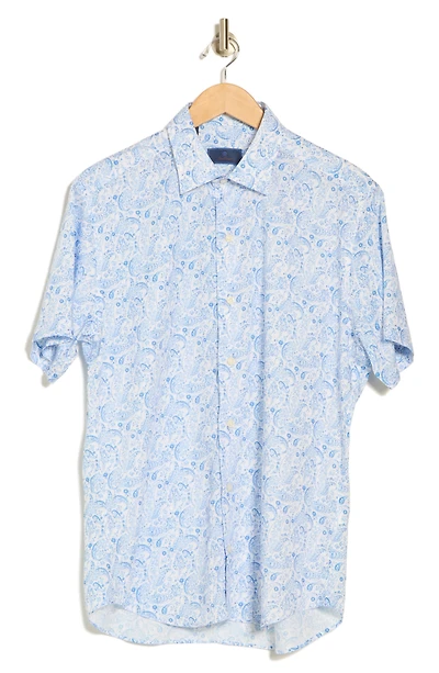 Paisley Short Sleeve Sport Shirt