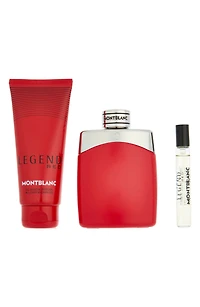 Legend Red Eau De Parfum Set