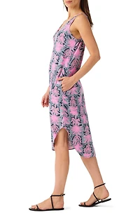 Petal Patch Live-In Midi Tank Dress