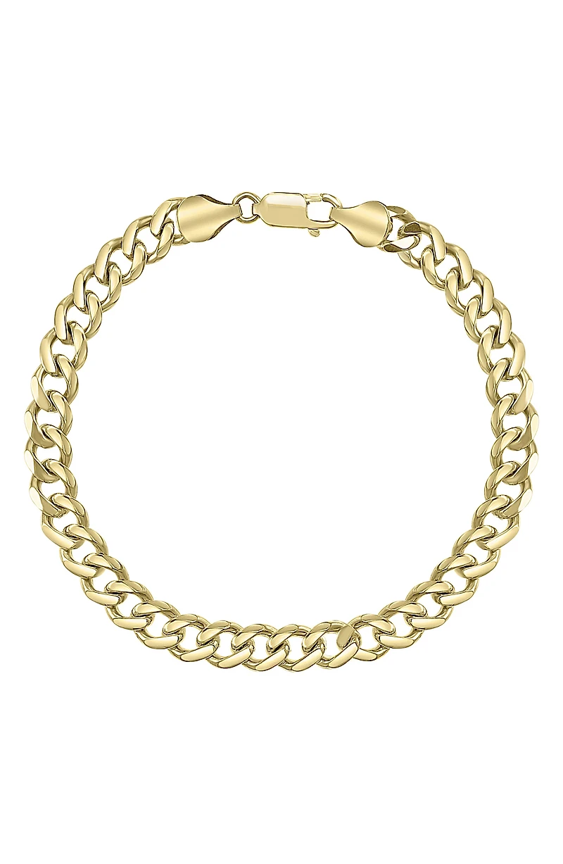 Gold Vermeil Chain Bracelet