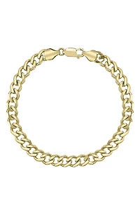 Gold Vermeil Chain Bracelet