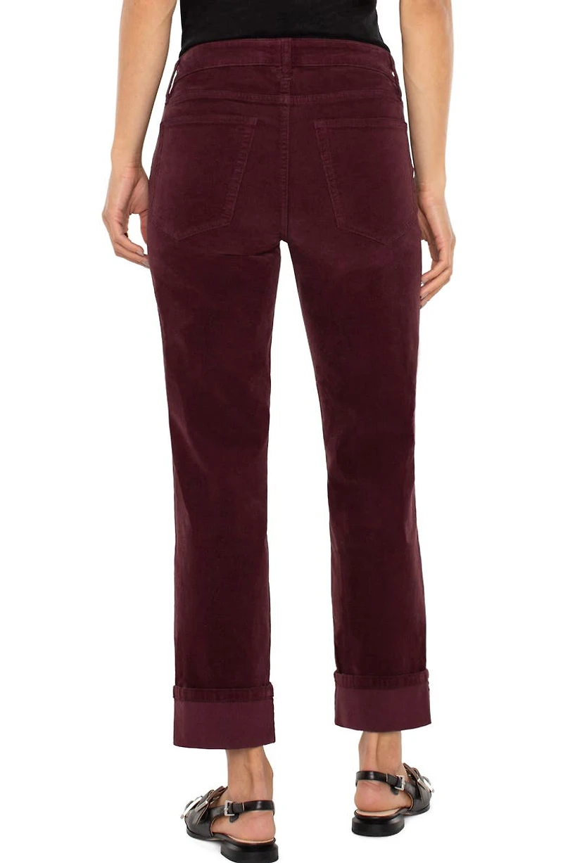 Marley Corduroy Girlfriend Pants