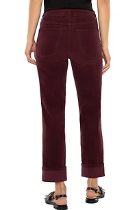 Marley Corduroy Girlfriend Pants