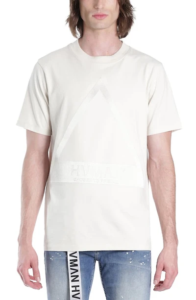 Triangle Oversize Cotton Logo Graphic Tee