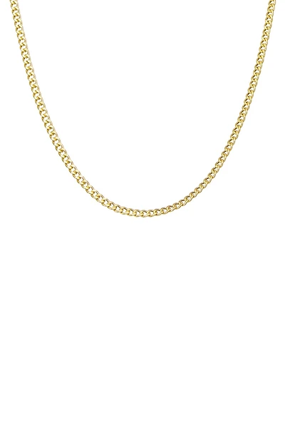 Curb Chain Necklace
