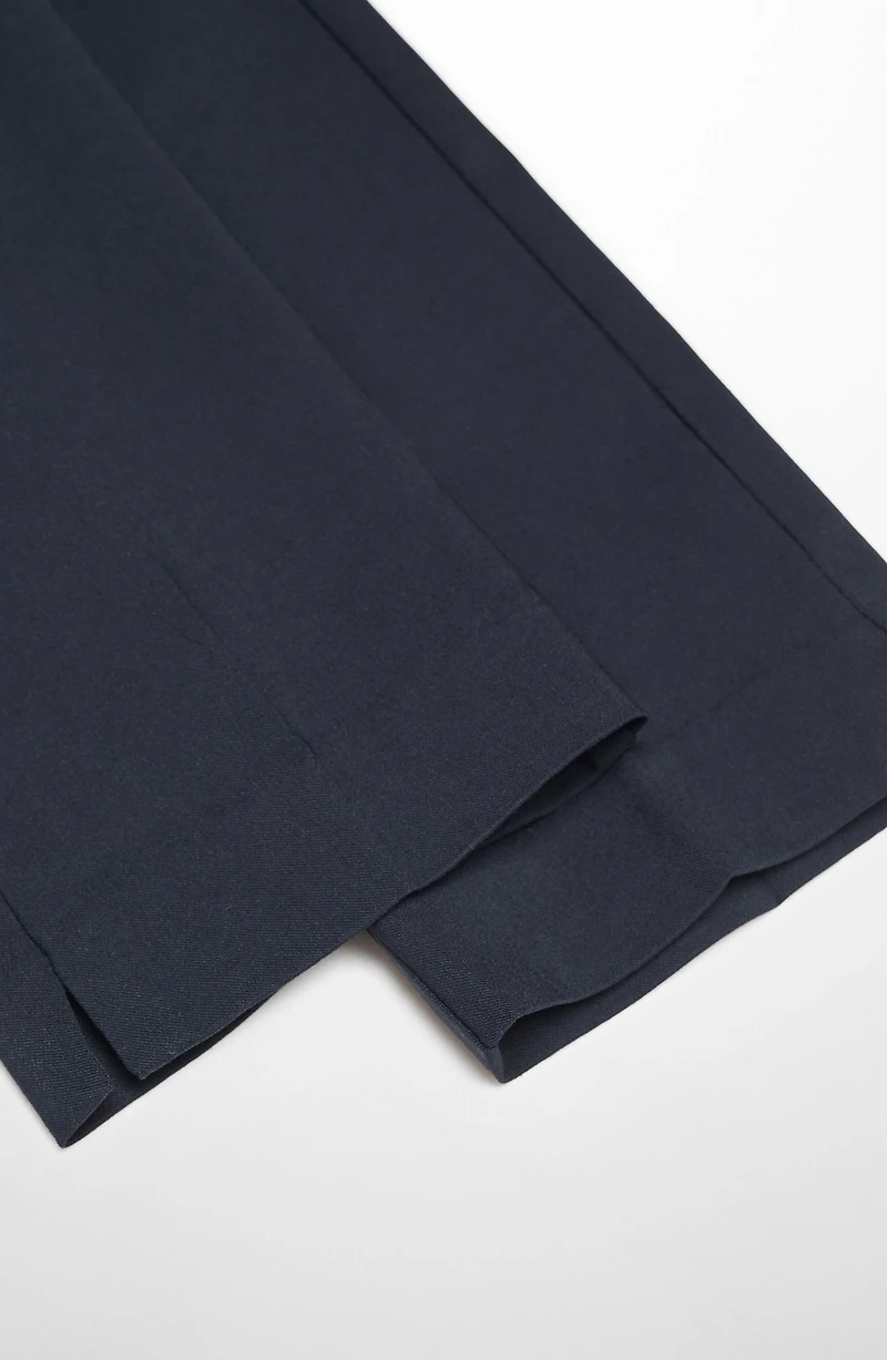 Slim Fit Crop Pants