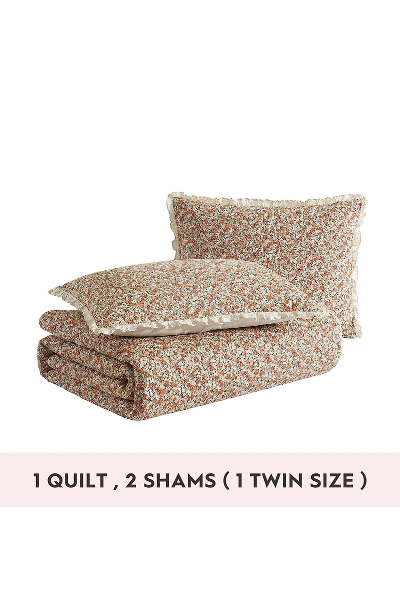 Loveston Quilt & Sham Set