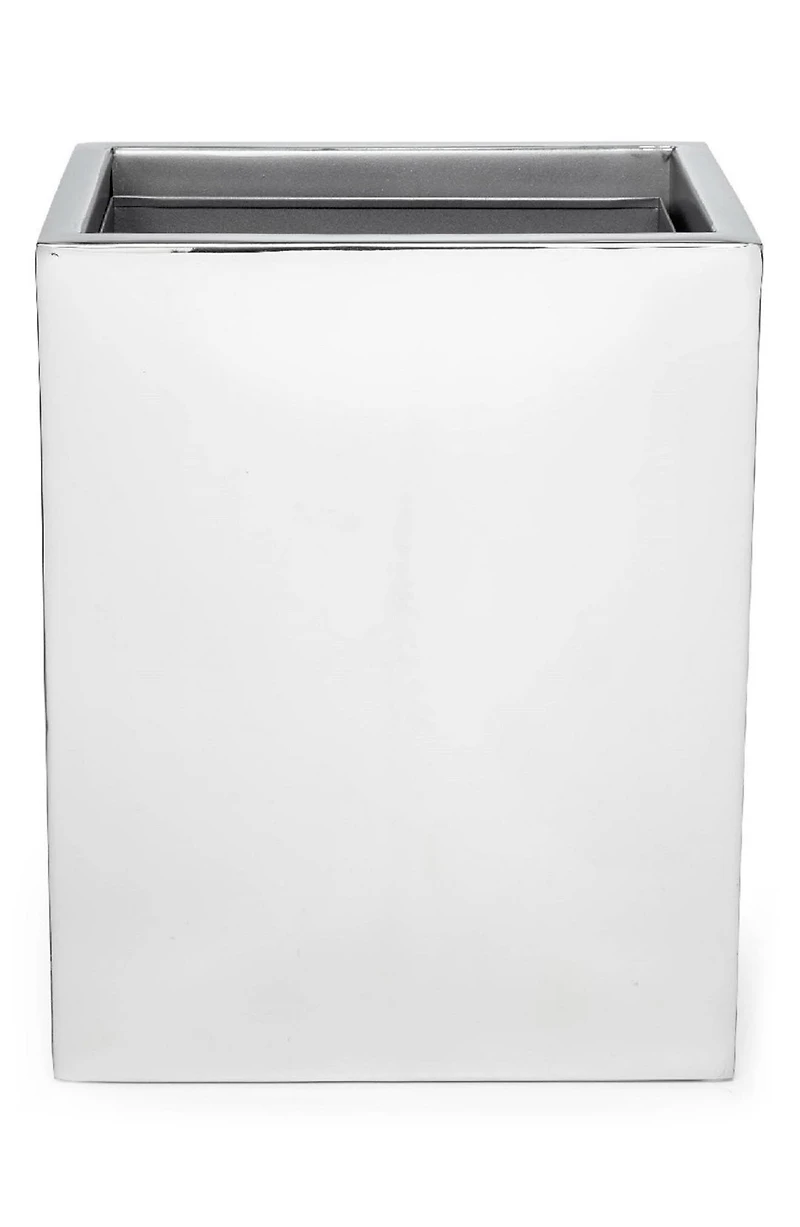 Stainless Steel Rectangular Waste Basket