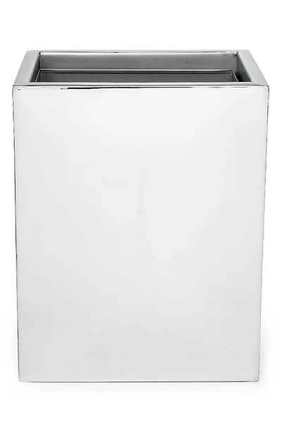 Stainless Steel Rectangular Waste Basket