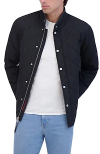 Water Repellent Quilted Jacket