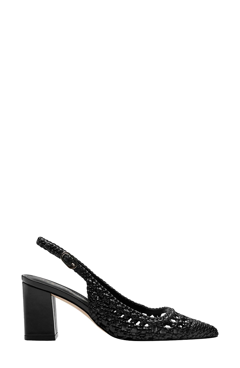 Zaiden Slingback Pointed Toe Pump