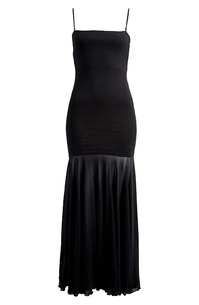 Romane Drop Waist Maxi Dress