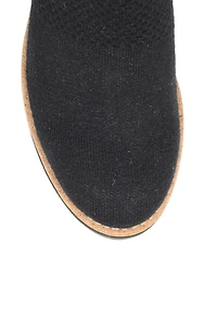 Elaina Wedge Knit Bootie