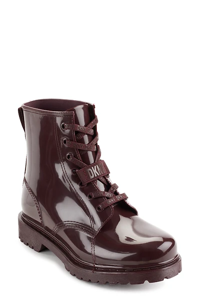 Tilly Lace-Up Rain Boot