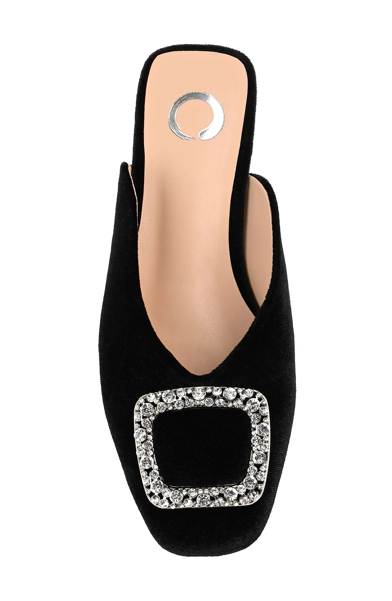Sonnia Flat Mule