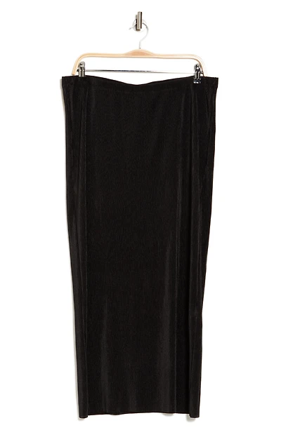 Plissé Midi Skirt