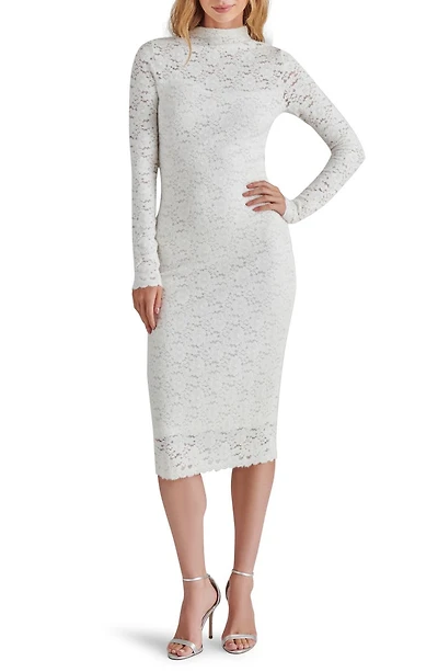 Vivienne Long Sleeve Floral Lace Dress