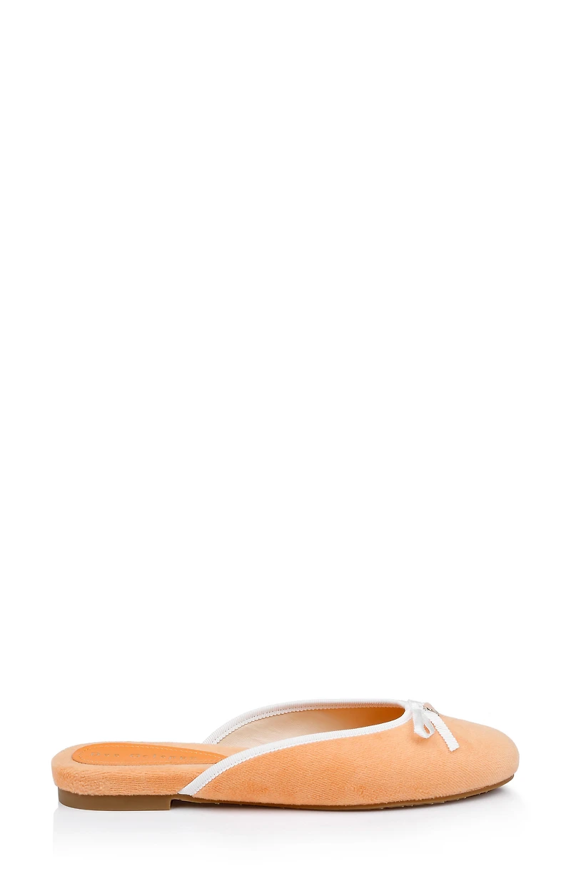 Athens Terry Cloth Mule