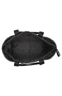 camden x-large quilted tote bag