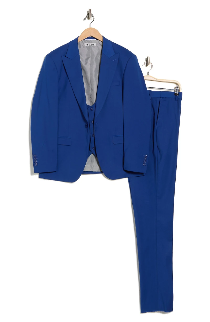 Stretch 3-Piece Suit