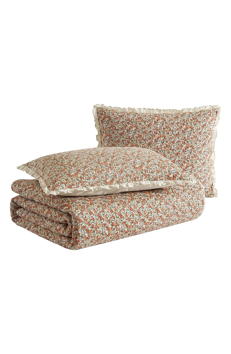 Loveston Quilt & Sham Set