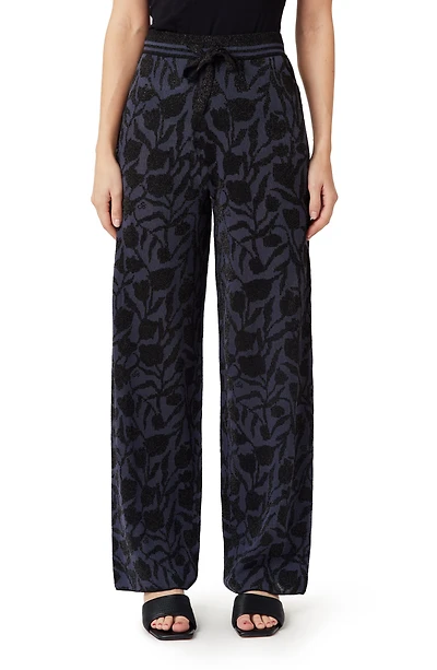 Jacquard Knit Pants