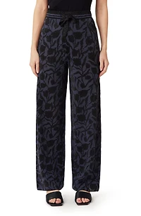 Jacquard Knit Pants