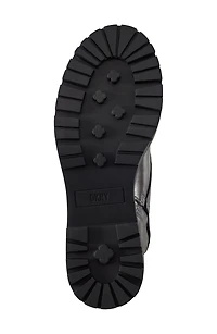 Rommily Lug Sole Combat Boot